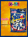 Montes chicloso RICOS BESOS bolsa con 100 piezas