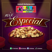 Cacahuate Mix Especial .900 gr