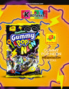 DE LA ROSA GUMMY POP NEON 25 PZAS