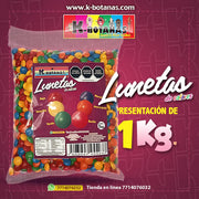 Luneta De Colores 1 KG