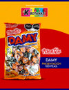 MONTES DAMY 100 PZAS