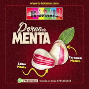 Peras de Menta Kbotanas