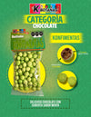 Konfitados  Konfimentas 60 Gr.