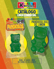 Gomitas Pandiosos XXL 90 Gr.