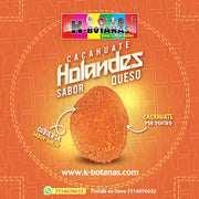 Cacahuate Holandes Sabor Queso 1 KG