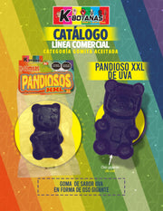 Gomitas Pandiosos XXL 90 Gr.