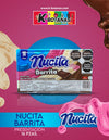 NUCITA BARRITA 16 pzas 160gr