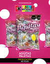AGÚITAS PALETAS 40 pzas  400gr