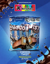 TINAJITA CHOCO TWIST 24 PZAS