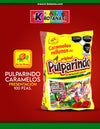 DE LA ROSA PULPARINDO CARAMELOS 100 PZAS