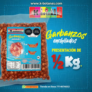 Garbanzo Enchilado 1 KG