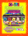 HUBIN GUMMY ANIMAL POPS 30 PZAS