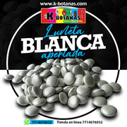 Luneta Blanca Aperlada 1 KG