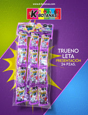 LAS DELECIAS TRUENO LETA 34 PZAS