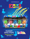 HUBIN GUMMY DINO POP´S 30 PZAS