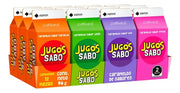 Caramelo Jugos Sabores Paquete con 12pzs Anahuac