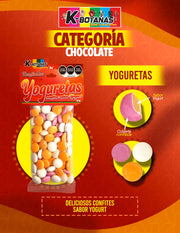 Konfitados Yoguretas 70 Gr.