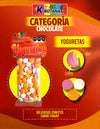 Konfitados Yoguretas 70 Gr.