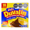 Barcel Duvalin AVELLANA-VAINILLA paquete con 18 piezas