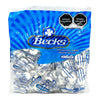 Beck Pastilla de menta bolsa con 100 pzs