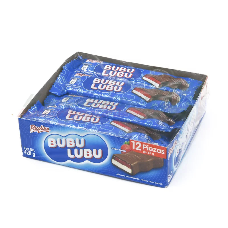 Bubulubu Display 12 Piezas – K-BOTANAS somos la mejor botana