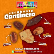 Cacahuate Cantinero Con Chile De Arbol 1 KG
