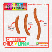 Churro de Maiz Enchilado 1 KG