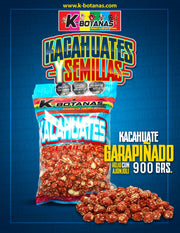 Cacahuate Garapiñado Rojo con Ajonjoli .900gr