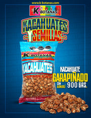 Cacahuate Garapiñado con Ajonjoli 1 KG