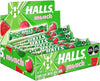 Caramelo Suave Halls Monch Sandia Paquete con 15pzs Adams