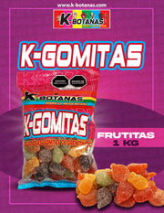 Frutitas Azucaradas 1 KG