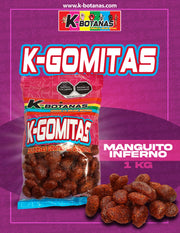 Mangomita Infierno 1 KG