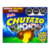 Chocolates La Corona CHUTAZO display con 20 piezas