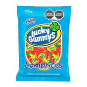 Cuanda Goma Lucky Gummys Lombrices 1 Kg