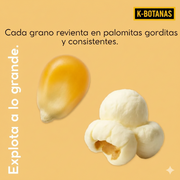 Maiz Palomero Mushroom Premium 1 Kg