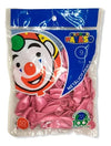 Globos Payaso Perla ROSA #9 bolsa con 50 piezas