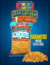 Cacahuate Habanero Mitades .900gr