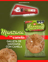 Galleta KKOOKS Manzana Canela (90g) – Horneado Artesanal