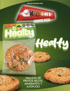 Galleta KKOOKS Healthy 90g – Frutos Secos, Amaranto y Ajonjolí