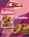 Galleta KKOOKS Arándano 90g – Avena y Semilla de Girasol XL