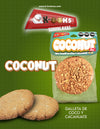 Galleta KKOOKS Coconuts 90g – Cacahuate y Coco Tostado XL