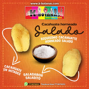 Cacahuate Salado 85 Gr.