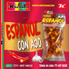 Cacahuate Español con Ajo 80 Gr.