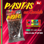 Konfitados Pasitas con Chocolate 75 Gr.