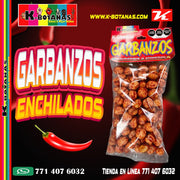 Semillas Garbanzos Enchilados 75 Gr.