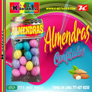 Konfitados Almendras Confitadas 75 Gr.