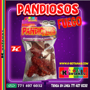 Gomitas Pandiosos Fuego 90 Gr.