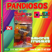 Gomitas Pandiosos 90 Gr.