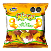 Jovy gomita Gummy Rings DURAZNO bolsa con 1 kilo