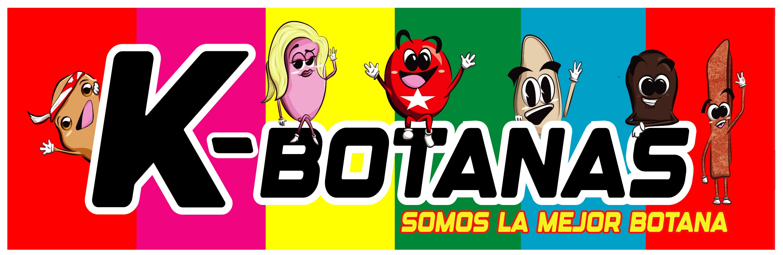 K-BOTANAS somos la mejor botana